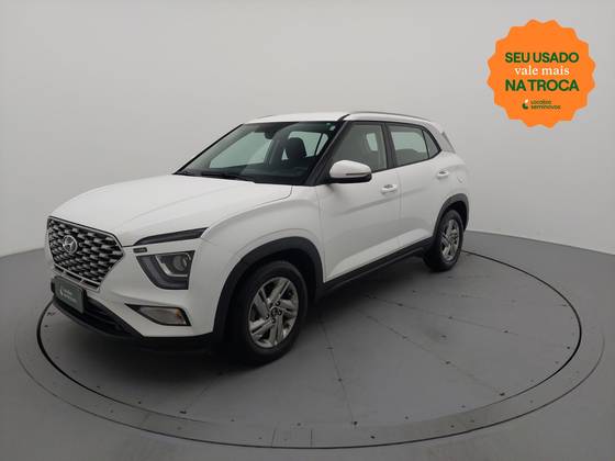 HYUNDAI CRETA 1.0 TGDI FLEX COMFORT PLUS AUTOMÁTICO HYUNDAI CRETA 1.0 TGDI FLEX COMFORT PLUS AUTOMÁTICO